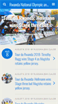 Mobile Screenshot of olympicrwanda.org